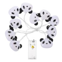 1 Set Creative Panda Forme Guirlande Lumineuse banderole - banniere - guirlande (hors noel) articles - decoration de fete