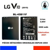 BATTERIE ORIGINALE LG BL-45B1F BL 45B1F 3000mAh OEM LG V10 (2015) ORIGINE GENUINE BATTERY