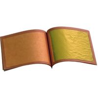 Matfer - Carnet de 25 feuilles d'or 80 x 80 mm,...