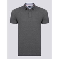 Tommy Hilfiger Homme Polo Anthracite Regular Fit