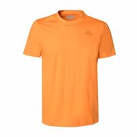 T-shirt Homme Cafers Sportswear - Coupe droite - Orange - KAPPA - Multisport