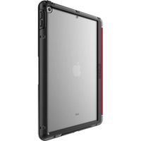 OtterBox Coque Symmetry Folio pour iPad 10,2 7e gen 2019/8e gen 2020/9e gen 2021,Rouge,Livré Sans Emballage