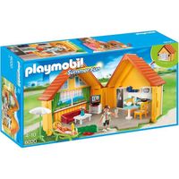 PLAYMOBIL - Maison de vacances 6020 - Summer Fun - Enfant - 4 ans - Transportable
