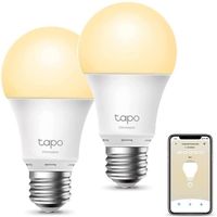 Ampoules intelligentes compatibles Tapo Alexa E27 9W 806 Lumen Wi