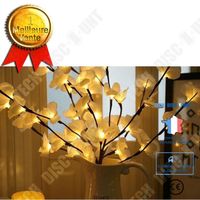 TD® Guirlande lumineuse Led Simulation papillon orchidée branche lampe maison chambre décoration vacanc - Modèle