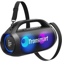 Tronsmart Bang SE Enceinte Portable Bluetooth Puissante 40W, Haut-Parleur avec Lumière LED, 24H de Lecture, Étanche IPX6
