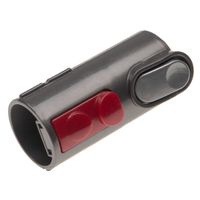 Adaptateur d'aspirateur pour Dyson 967370-01 - VHBW - Noir/Rouge - Plastique - Accessoires de qualité