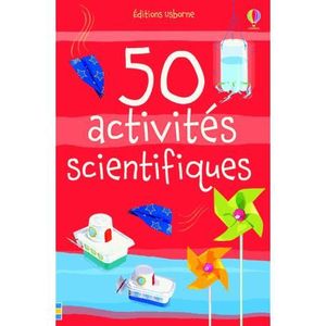 Livre 6-9 ANS 50 activités scientifiques