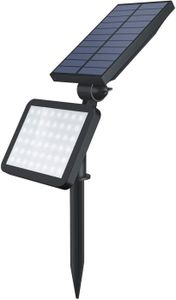 LAMPE DE JARDIN  Lampes solaires de jardin - Spot solaire pour exté