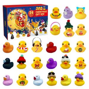 Calendrier de l'avent - Canards en Caoutchouc - 24 Jours de Surprise