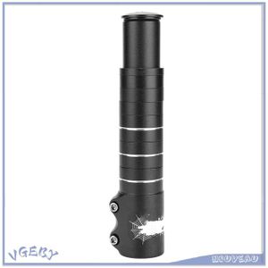 Rehausseur De Guidon Vélo PLATT - Aluminium 28,6mm - Pour VTT Et Vélo De Course - Réglable 70mm
