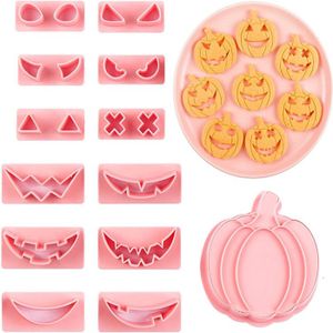 6 Pcs Emporte-pièces D'halloween À Biscuits Silicone