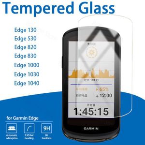 FILM PROTECTION GPS Bord 1030 Plus 1PCS-Film protecteur d'écran en verre pour chronomètre de vélo, Garmin Edge , Explore, accesso
