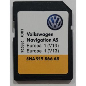 GPS AUTO Carte SD Europe - Navigation AS - VW Discover Medi