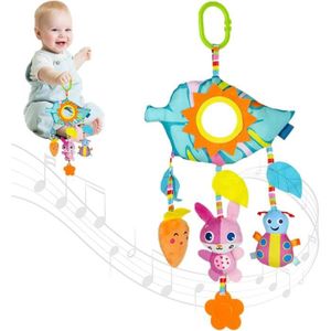 MOBILE 2pcs Jouet Carillon éolien pour bébé, Jouets color