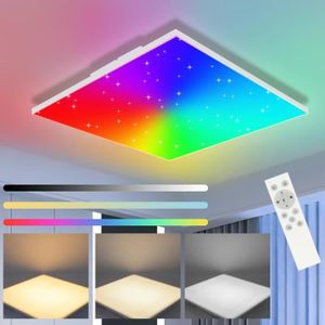 EJ.life Lampe fibre optique LED couleur changeante - Cdiscount