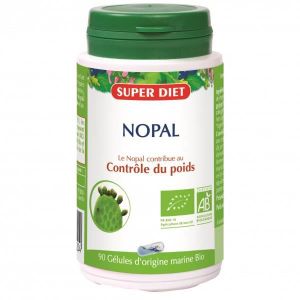 PARAPHARMACIE NUTRITION Superdiet Nopal Bio 90 gélules