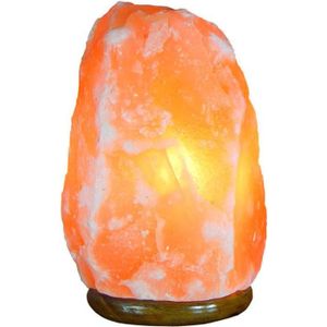 Lampe de sel de l'Himalaya naturel 8/10 kg - Cdiscount Maison