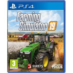 Jeux ps4 farming simulator - Cdiscount