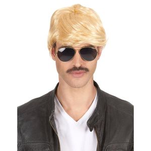 perruque blonde homme pas cher