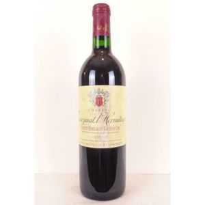 VIN ROUGE saint-émilion château tauzinat l'hermitage grand c