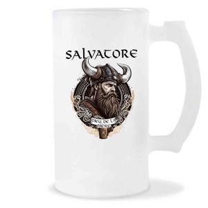 Verre à bière - Cidre Chope de Bière Salvatore Design Viking | Verre à b