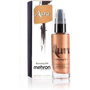 GOMMAGE CORPS Gommages pour le corps Aura Bronzing Gel by Mehron 851495