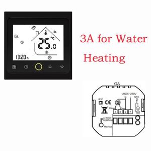 PLANCHER CHAUFFANT 3A pour le chauffage de l'eau - Thermostat WiFi po