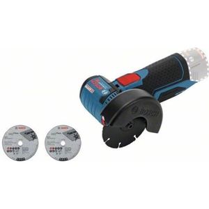 Meuleuse d'angle professionnelle sans fil Bosch GWS 12V-76 pas cher