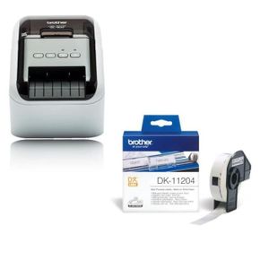 Imprimante étiquettes Brother QL-800 - USB, Testée OK, Avec Câble Et Alim