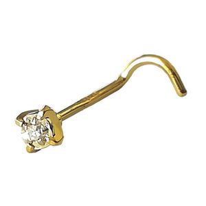 Opale Crystal Body Piercing Lèvre Nez Stud Labret Anneau Bar Club Bijoux 6-8 mm Ly