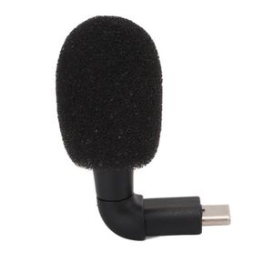 MICROPHONE EXTERNE BLL Mini-microphone à prise de type C Microphone Type C Plug Smartphone Vidéo Mini Microphone Téléphone Mobile optique 7426692874393