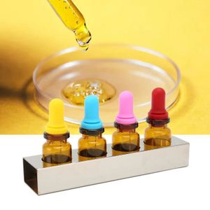 Flacon compte-goutte pour huiles essentielles 10ml – Aroma-Dock