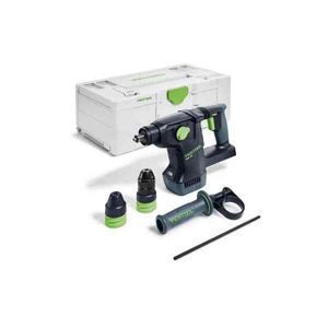 Marteau perforateur SDS+ sans fil 18 V avec 2 batteries 2,5 Ah