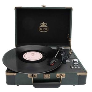 FEUTRINE DJ Platine vinyle sans fil Bluetooth GPO Ambassador v