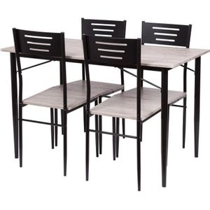 Ensemble Table Et Chaises Pas Cher Cdiscount