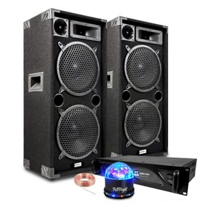 Lot De 4 évents (ports Bass) Pour Enceintes - Dimensions 50 X 51 Mm - Universel En Plastique - Occasion