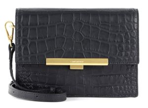Sac lancaster exotic croco noir cheap