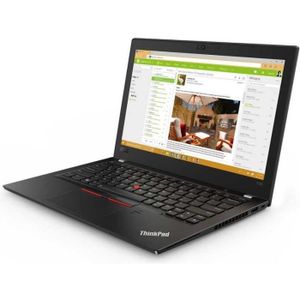 ORDINATEUR PORTABLE PC Portable Lenovo ThinkPad X280 - 8Go - SSD 256Go