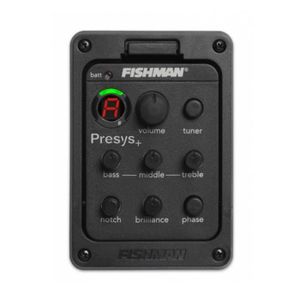 Neewer Acoustique 5-Bande EQ Equaliseur Guitare Pr/éampli Pi/ézo Pick-up Accordeur avec LCD Ecran