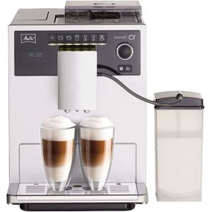 MACHINE A CAFE EXPRESSO BROYEUR Melitta Caffeo CI, Argent, E970-101, Machine a Caf