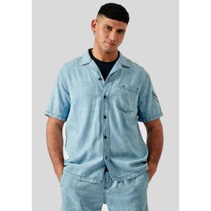 Chemise En Jean Kaporal Garçon Taille 12 Ans Neuve Sans étiquette - Couleur Bleu