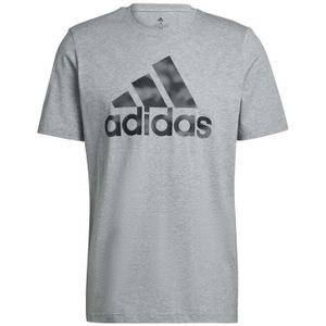 T-SHIRT MAILLOT DE SPORT T-shirt ADIDAS Camo Tee Gris - Homme/Adulte - Manc