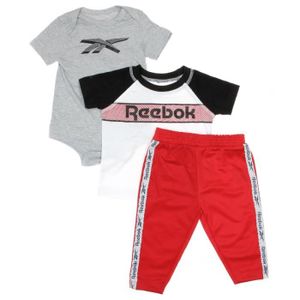 Ensemble de vêtements Ensemble Bébé Rouge Garçon Reebok B029