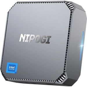 UNITÉ CENTRALE  Mini PC NiPoGi AK2 Plus processeur Intel Alder Lak