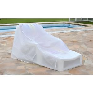 Wenko 5827081100 Housse Protectrice pour Chaises Longues
