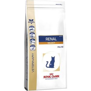 CROQUETTES Royal Canin Veterinary Diet Chat Renal Select 2kg