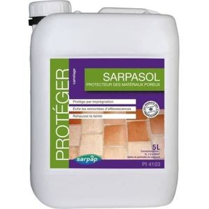 NETTOYAGE SOL Traitement protecteur matériaux poreux 5L Sarpasol