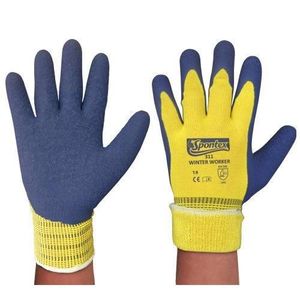 GANTS DE PROTECTION Spontex Worker d`hiver gants Taille 10 - 12130160