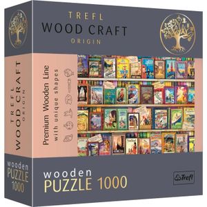 PUZZLE Puzzle en bois 1000 pièces - TREFL - Guides du mon